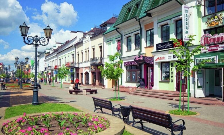 اكتشف بلاروسيا